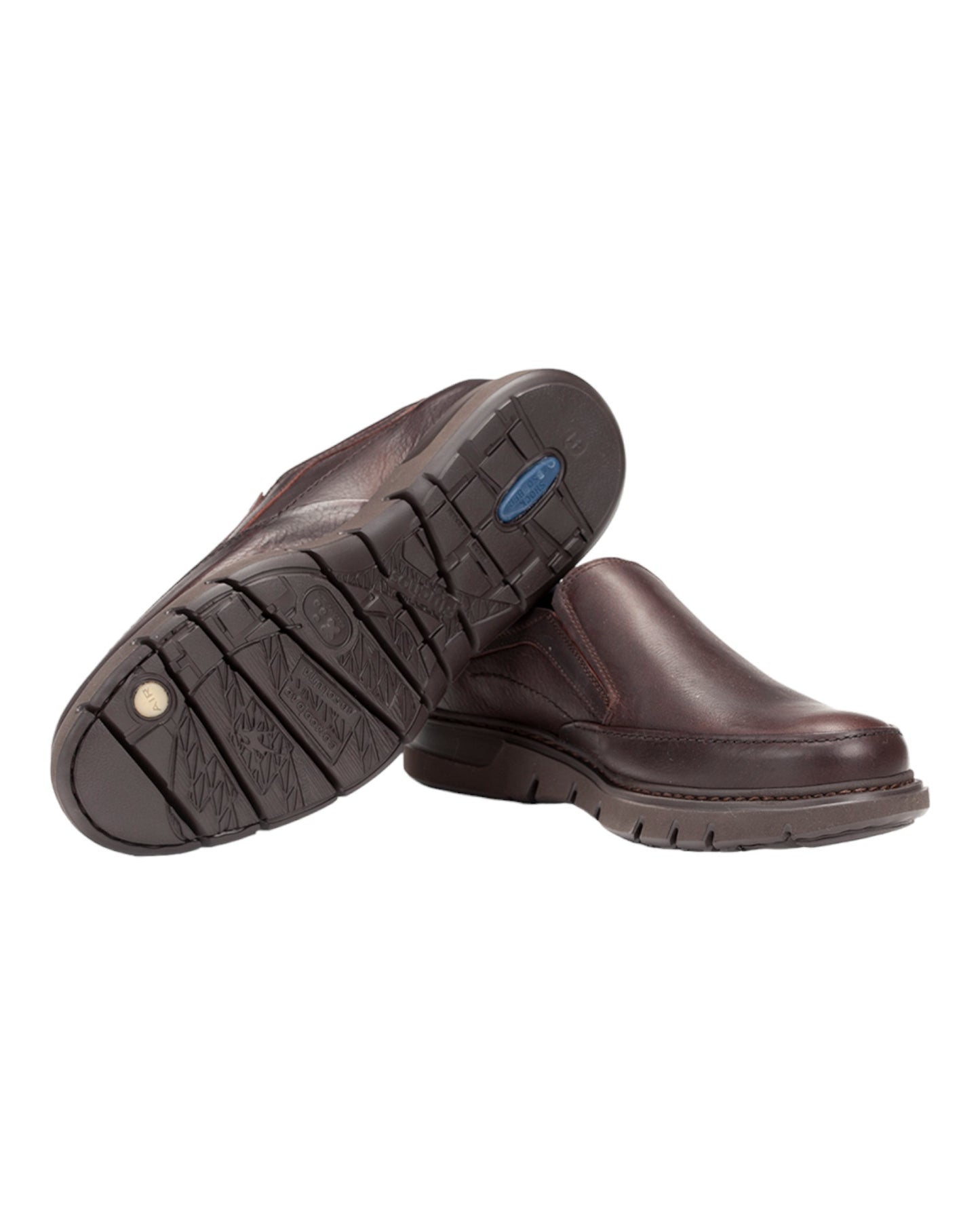 ZAPATOS DE HOMBRE FLUCHOS F0249 EN MARRON