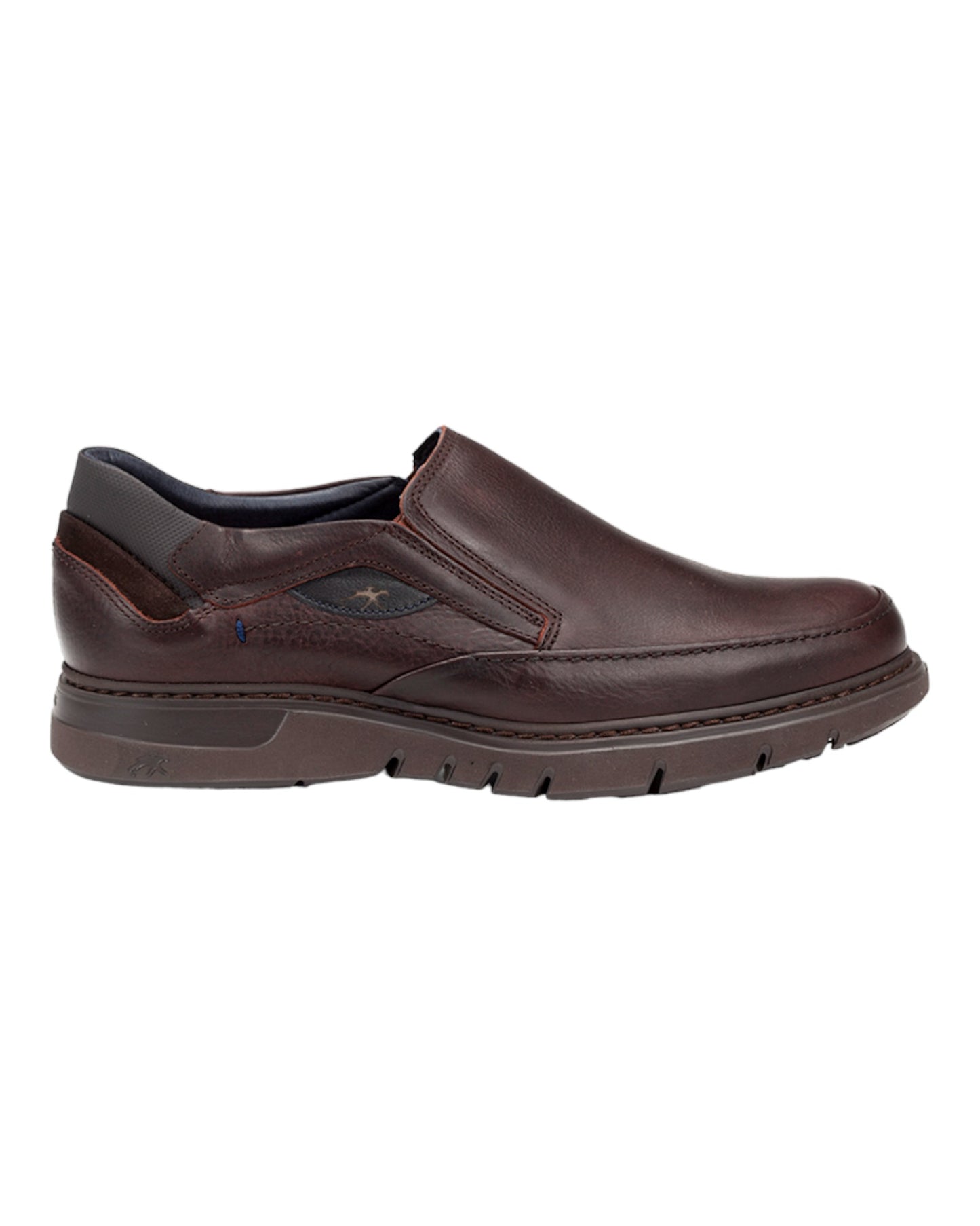 ZAPATOS DE HOMBRE FLUCHOS F0249 EN MARRON