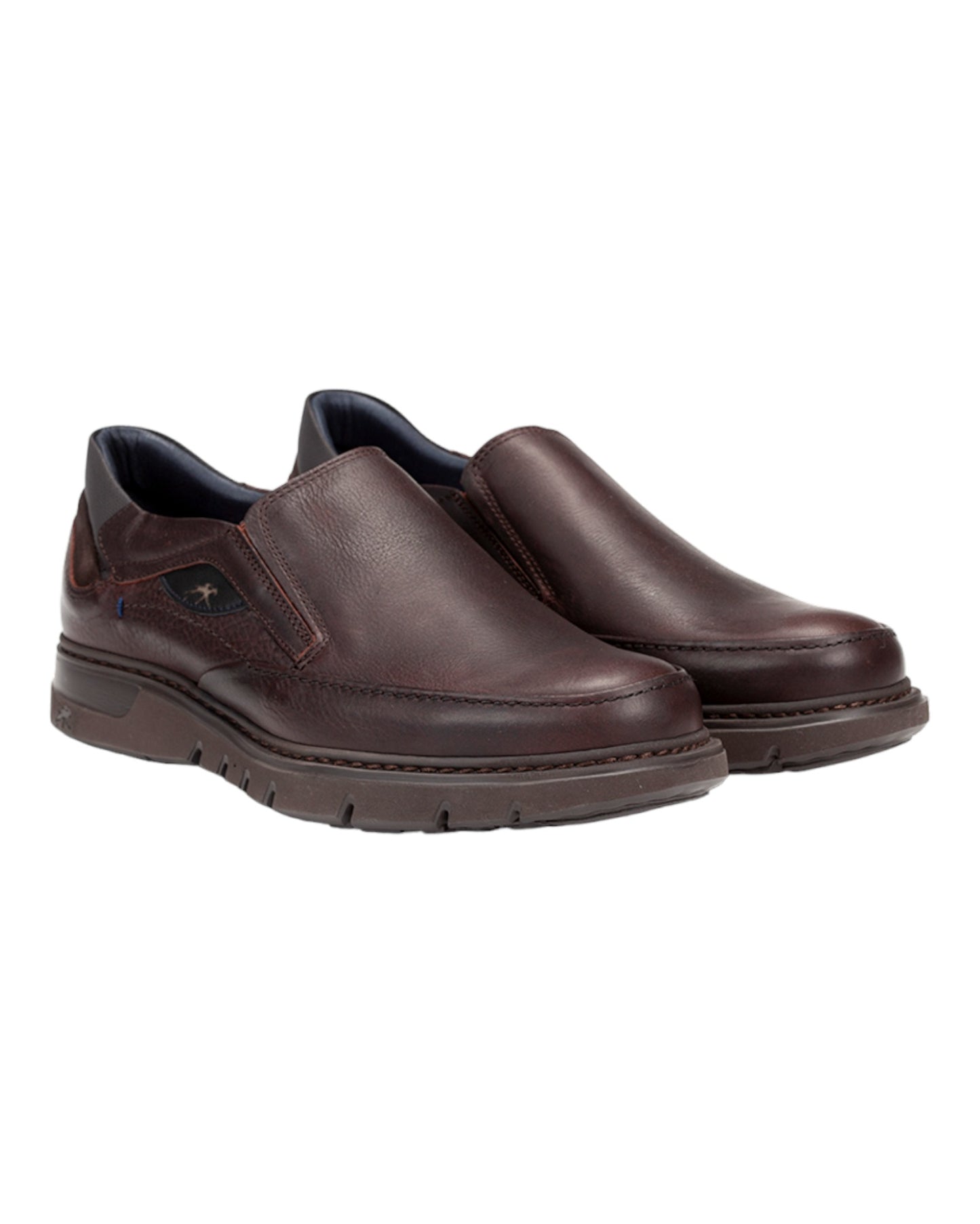 ZAPATOS DE HOMBRE FLUCHOS F0249 EN MARRON