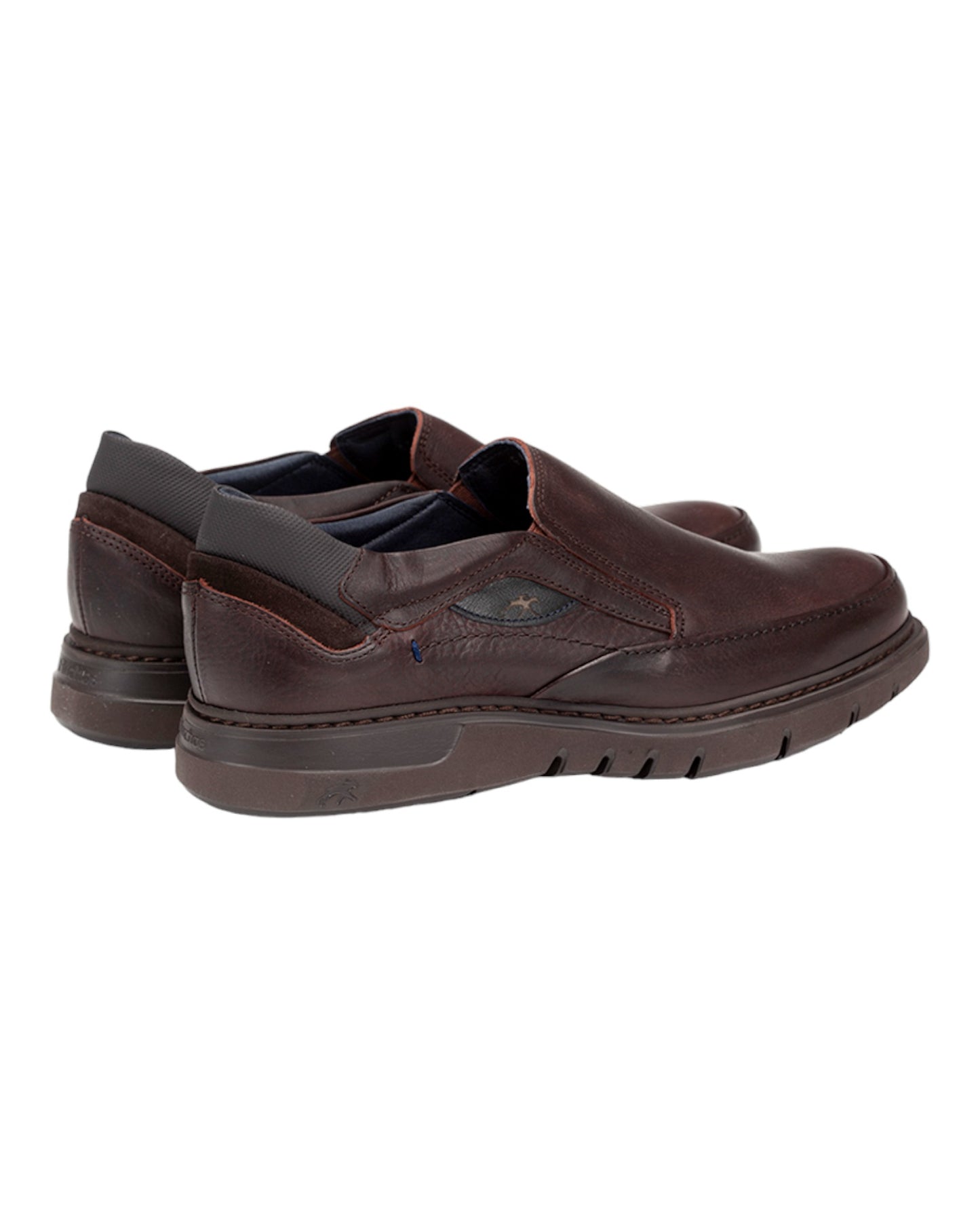 ZAPATOS DE HOMBRE FLUCHOS F0249 EN MARRON