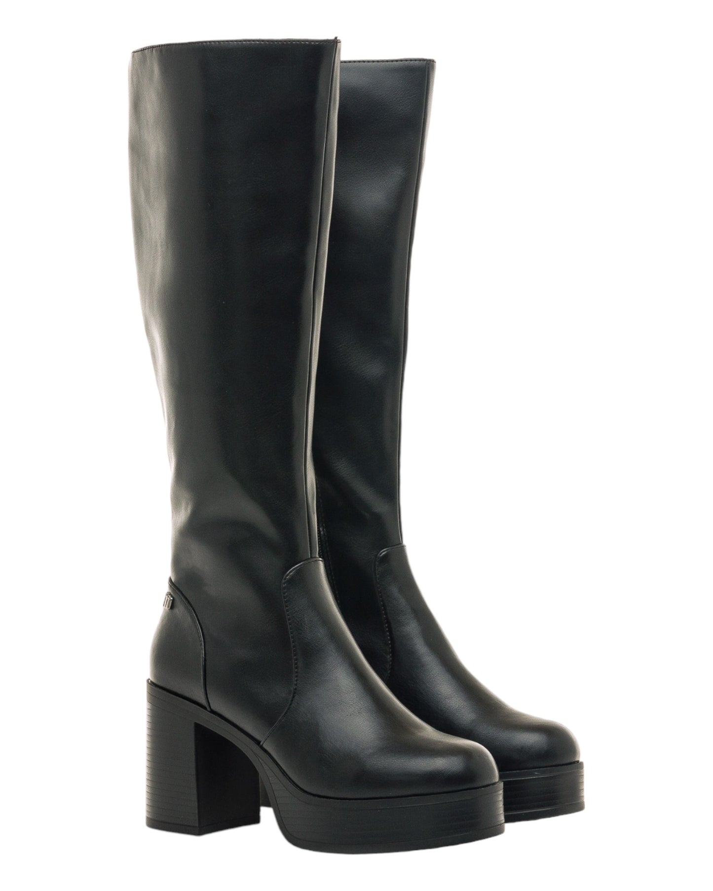 BOTAS DE MUJER MUSTANG 53580 EN NEGRO