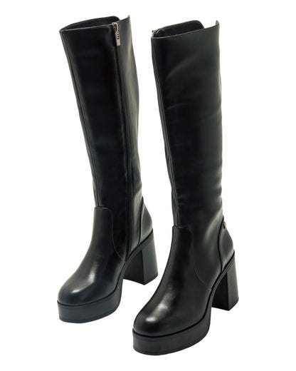 BOTAS DE MUJER MUSTANG 53580 EN NEGRO