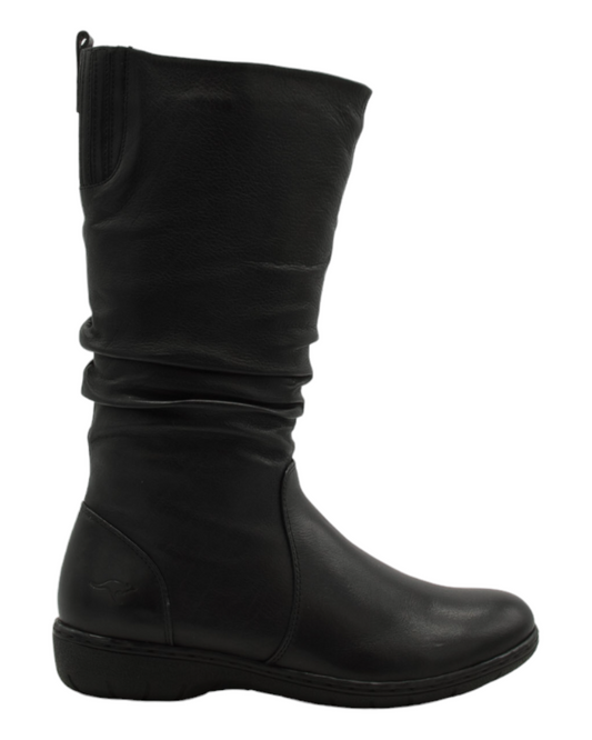 BOTAS DE MUJER KANGAROOS 382 EN NEGRO