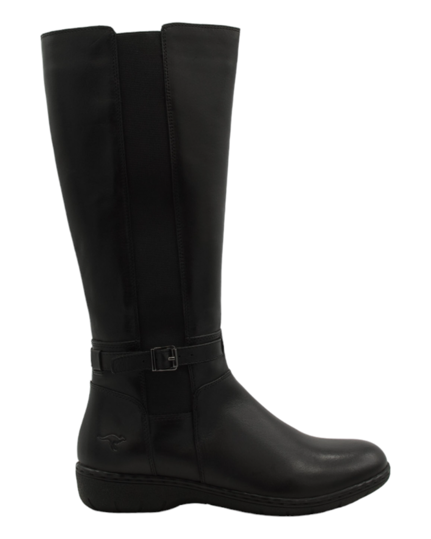 BOTAS DE MUJER KANGAROOS 380 EN NEGRO