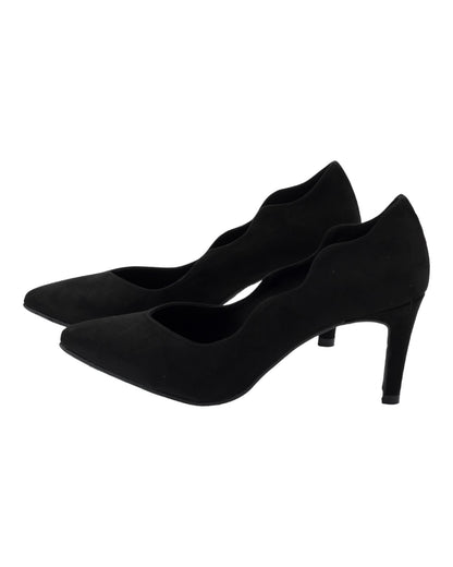 ZAPATOS DE MUJER DANIELA VEGA 1541F EN NEGRO