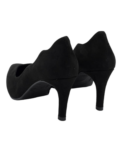 ZAPATOS DE MUJER DANIELA VEGA 1541F EN NEGRO