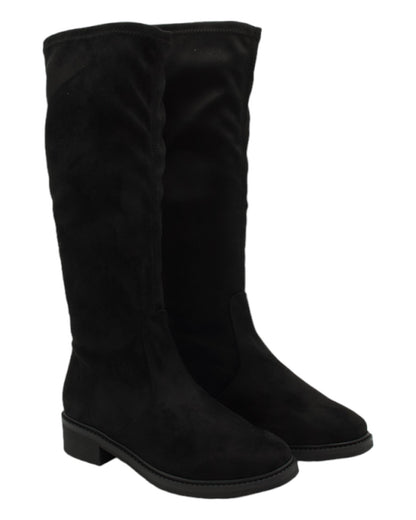 BOTAS DE MUJER DANIELA VEGA 2189 EN NEGRO