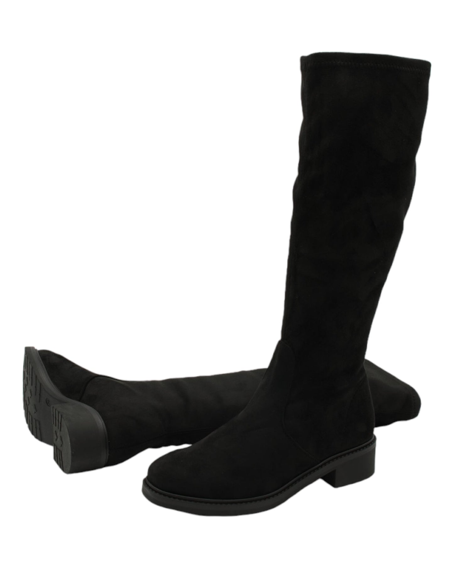 BOTAS DE MUJER DANIELA VEGA 2189 EN NEGRO