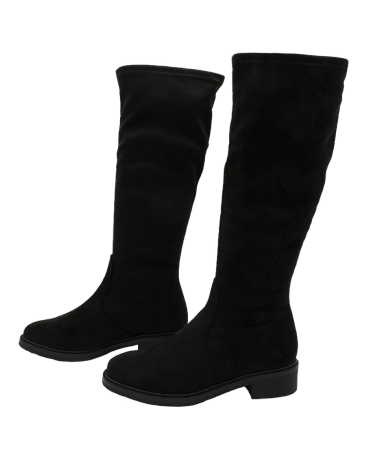 BOTAS DE MUJER DANIELA VEGA 2189 EN NEGRO