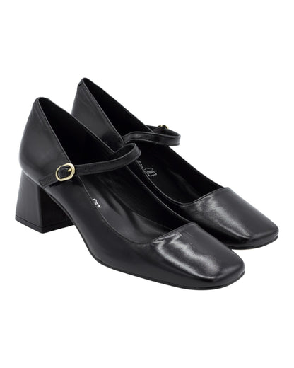 ZAPATOS DE MUJER MARIA JAEN 7566 EN NEGRO