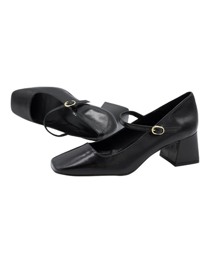 ZAPATOS DE MUJER MARIA JAEN 7566 EN NEGRO