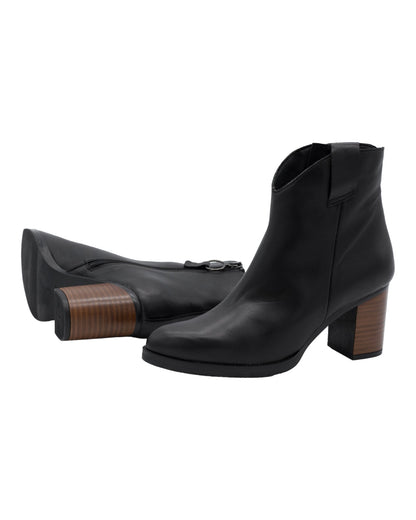 BOTINES DE MUJER MARIA JAEN 7050N EN NEGRO