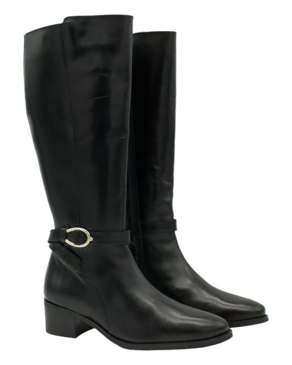 BOTAS DE MUJER MARIA JAEN 7008N EN NEGRO