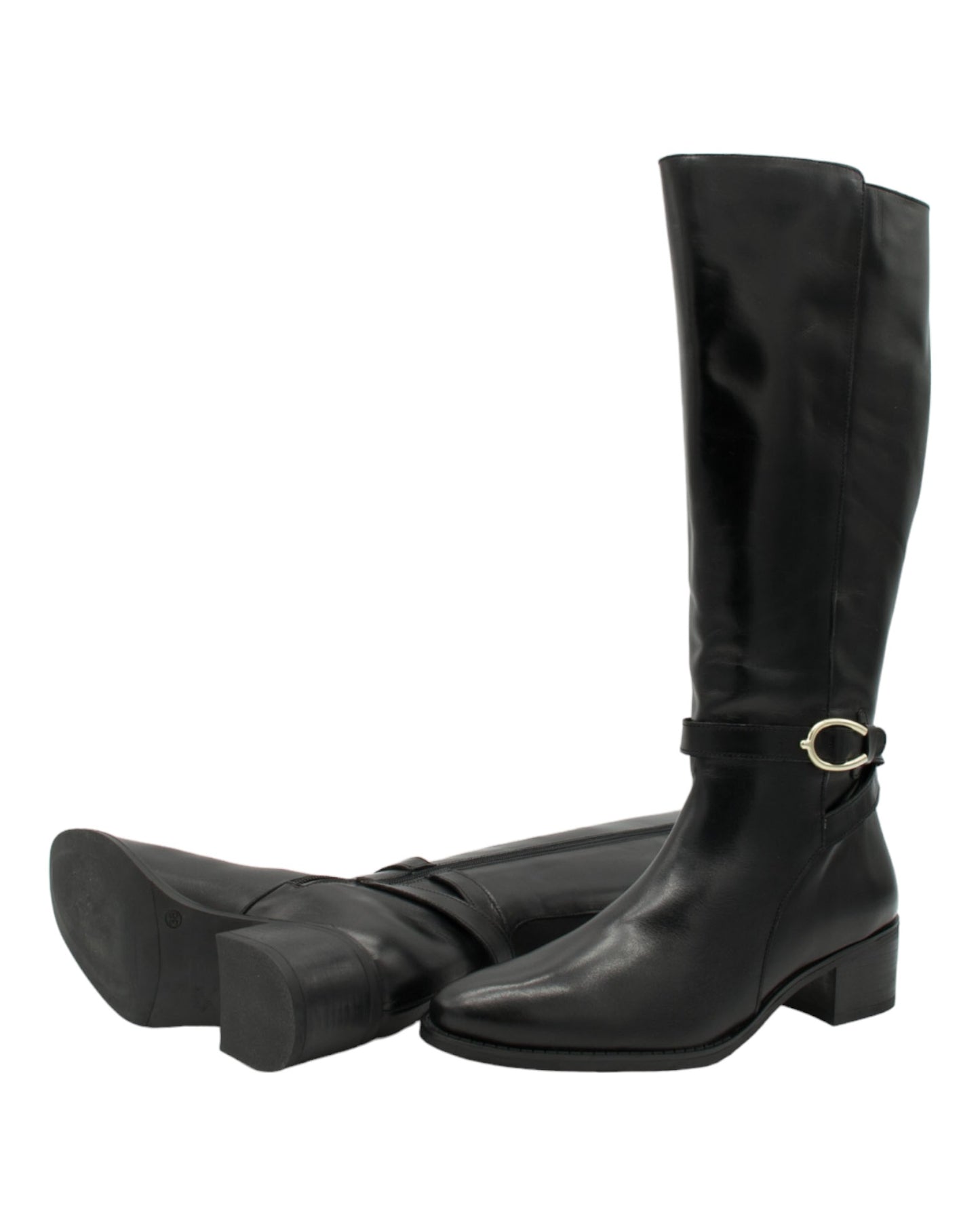 BOTAS DE MUJER MARIA JAEN 7008N EN NEGRO