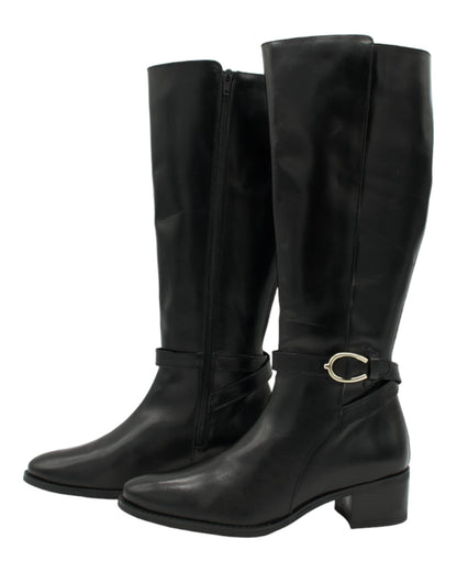 BOTAS DE MUJER MARIA JAEN 7008N EN NEGRO