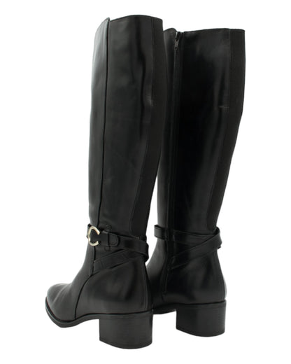 BOTAS DE MUJER MARIA JAEN 7008N EN NEGRO