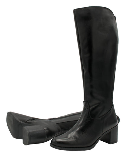 BOTAS DE MUJER MARIA JAEN 7003N EN NEGRO