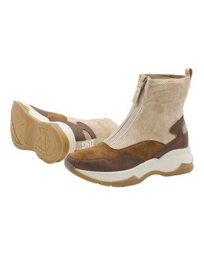 BOTINES DE MUJER DANGELA DRB25249 EN CAMEL