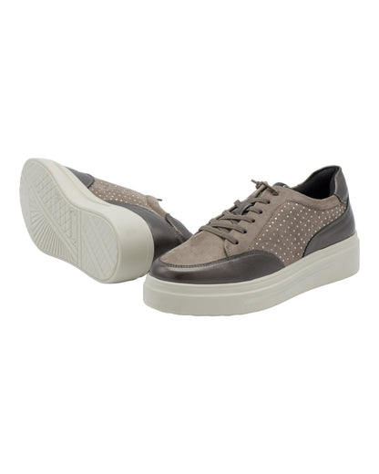 DEPORTIVOS DE MUJER AMARPIES AMD25351 EN TAUPE