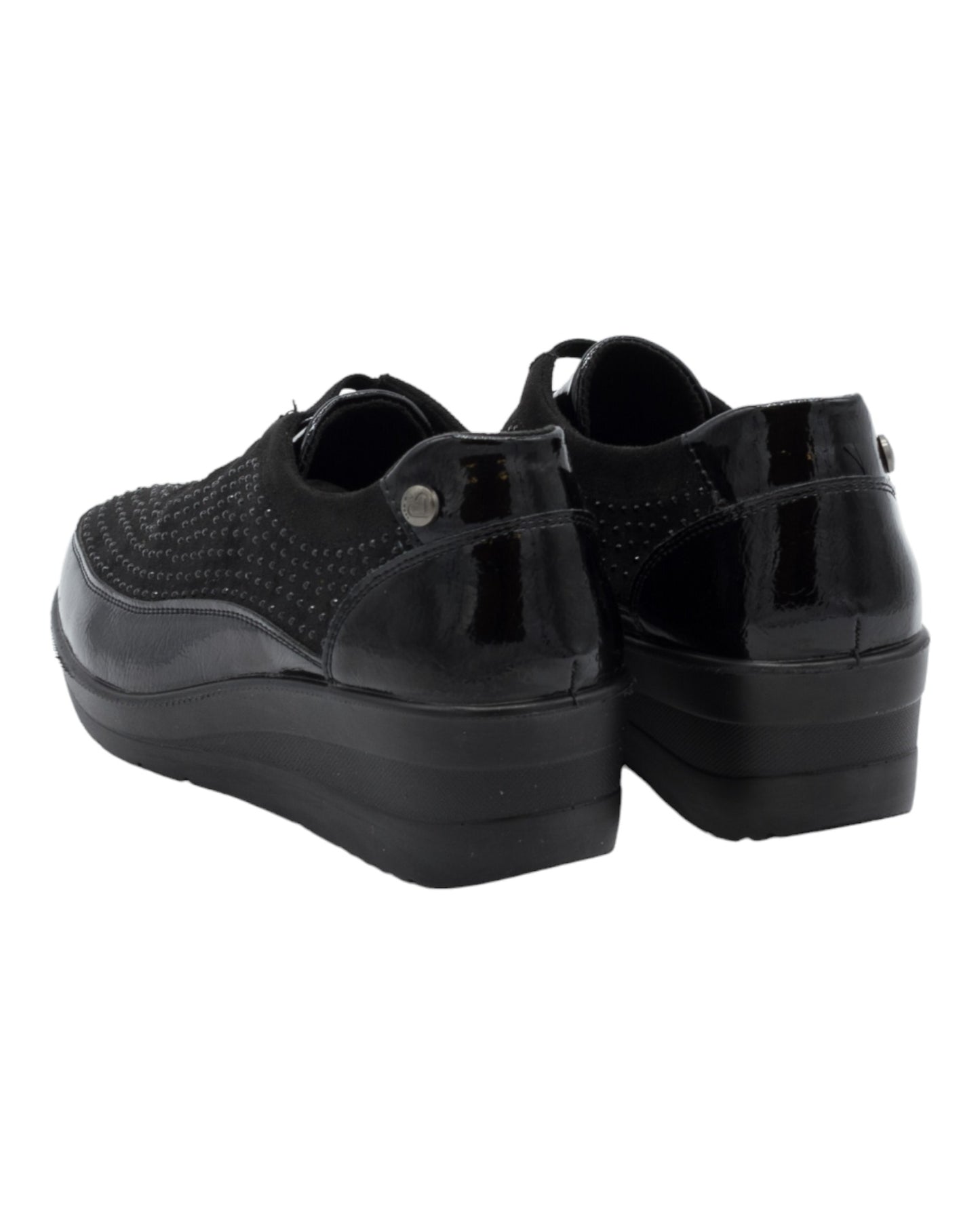 ZAPATOS DE MUJER AMARPIES AMD25360 EN NEGRO