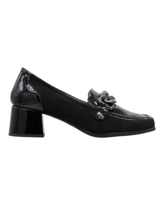 ZAPATOS DE MUJER AMARPIES AMD25383 EN NEGRO