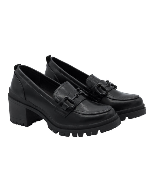 ZAPATOS DE MUJER AMARPIES AMD25391 EN NEGRO