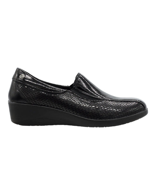 ZAPATOS DE MUJER AMARPIES AJH22403 EN NEGRO