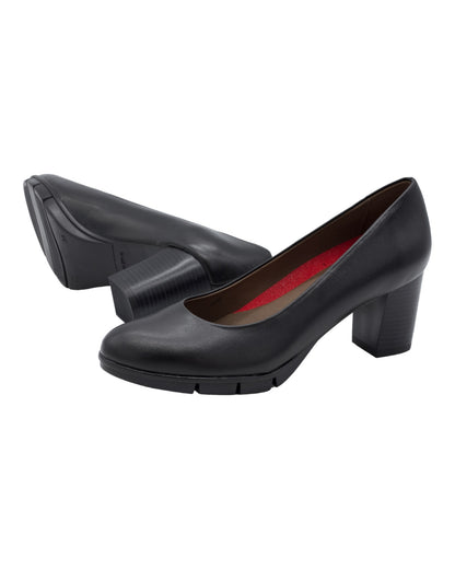 ZAPATOS DE MUJER PATRICIA MILLER 5350 EN NEGRO