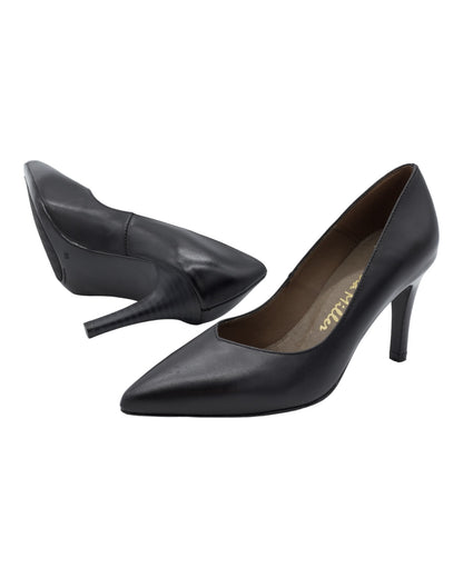 ZAPATOS DE MUJER PATRICIA MILLER 5137 EN NEGRO