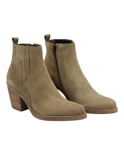 BOTINES DE MUJER PATRICIA MILLER 5142 EN TAUPE