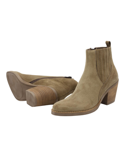 BOTINES DE MUJER PATRICIA MILLER 5142 EN TAUPE