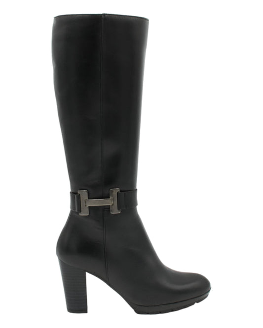 BOTAS DE MUJER PATRICIA MILLER 6162 EN NEGRO