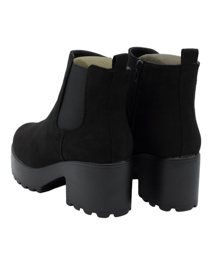 BOTINES DE MUJER STAY 83-547 EN NEGRO