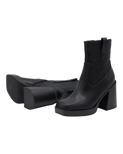 BOTINES DE MUJER STAY 77-1825 EN NEGRO