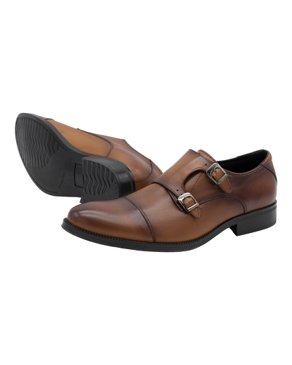 ZAPATOS DE HOMBRE BAERCHI ASTOR 2753 EN CUERO