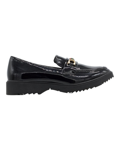 ZAPATOS DE MUJER PASTOR E36-532 EN NEGRO