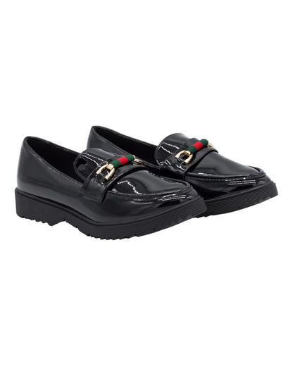 ZAPATOS DE MUJER PASTOR E36-532 EN NEGRO