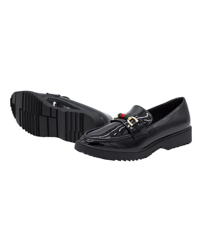 ZAPATOS DE MUJER PASTOR E36-532 EN NEGRO