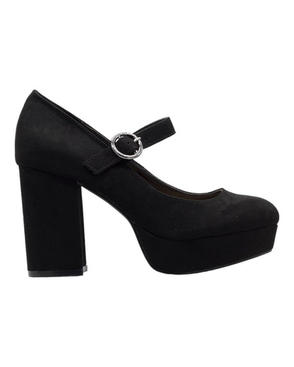 ZAPATOS DE MUJER PASTOR 17-171 EN NEGRO