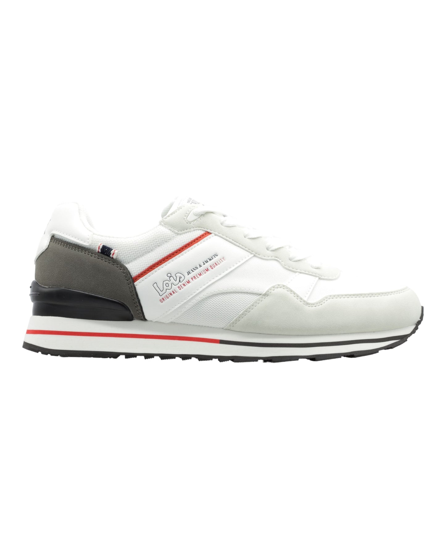 DEPORTIVOS DE HOMBRE LOIS 64355 EN BLANCO