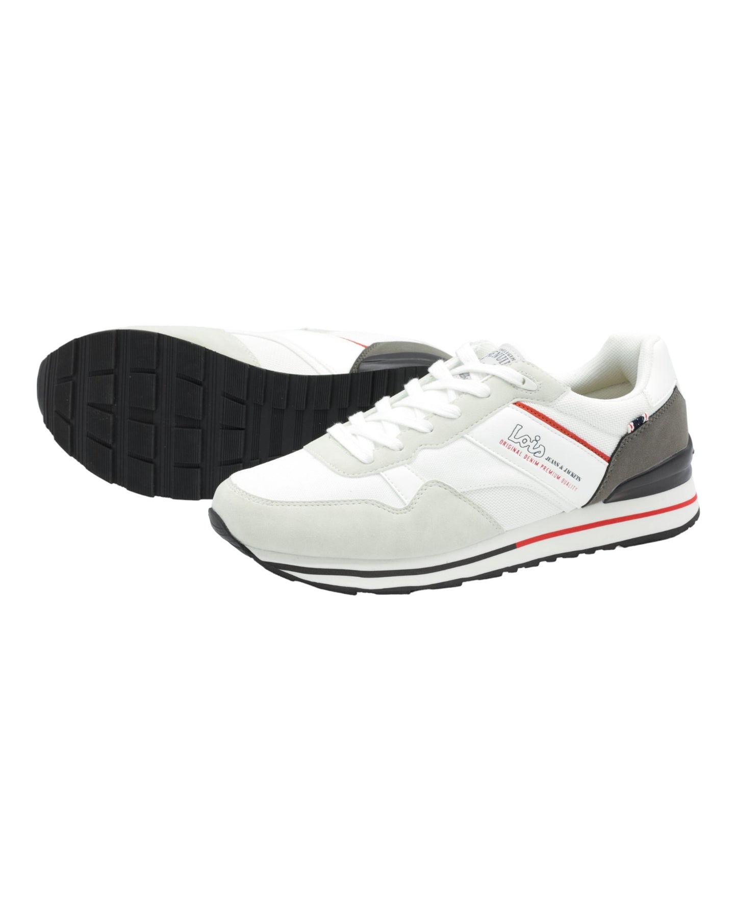 DEPORTIVOS DE HOMBRE LOIS 64355 EN BLANCO