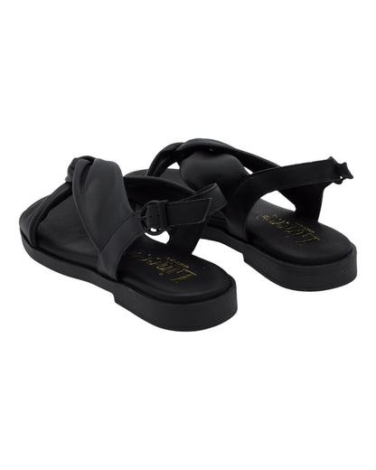 SANDALIAS DE MUJER LINCE 42751 CORFU EN NEGRO