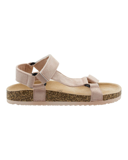 SANDALIAS DE MUJER STAY 27-1223 EN ROSA