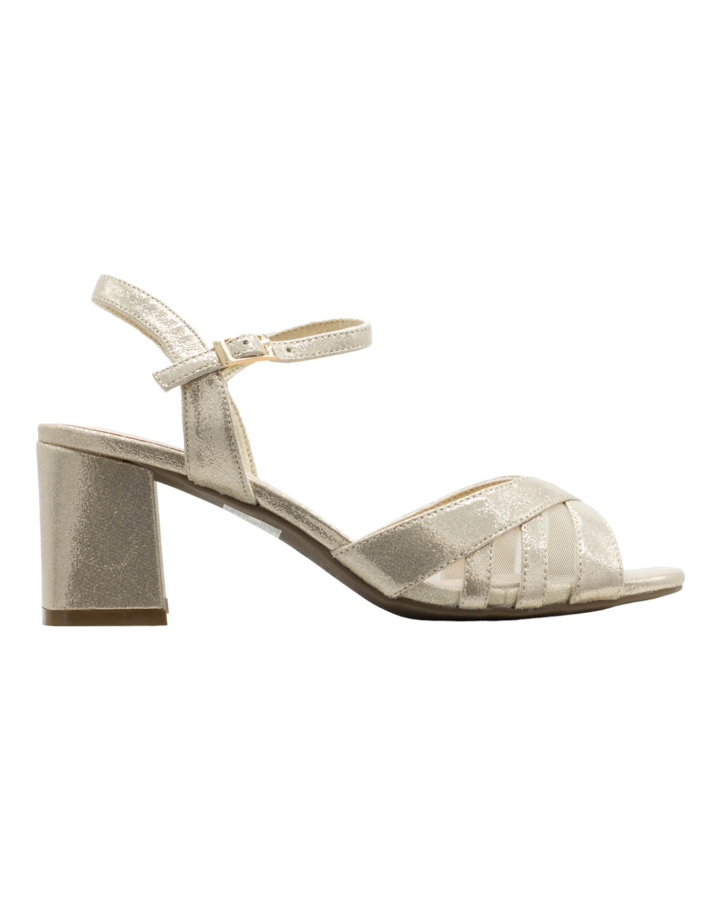 SANDALIAS DE MUJER LAPIERCE MR118 EN ORO