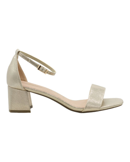 SANDALIAS DE MUJER LAPIERCE MR113 EN ORO