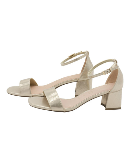 SANDALIAS DE MUJER LAPIERCE MR113 EN ORO