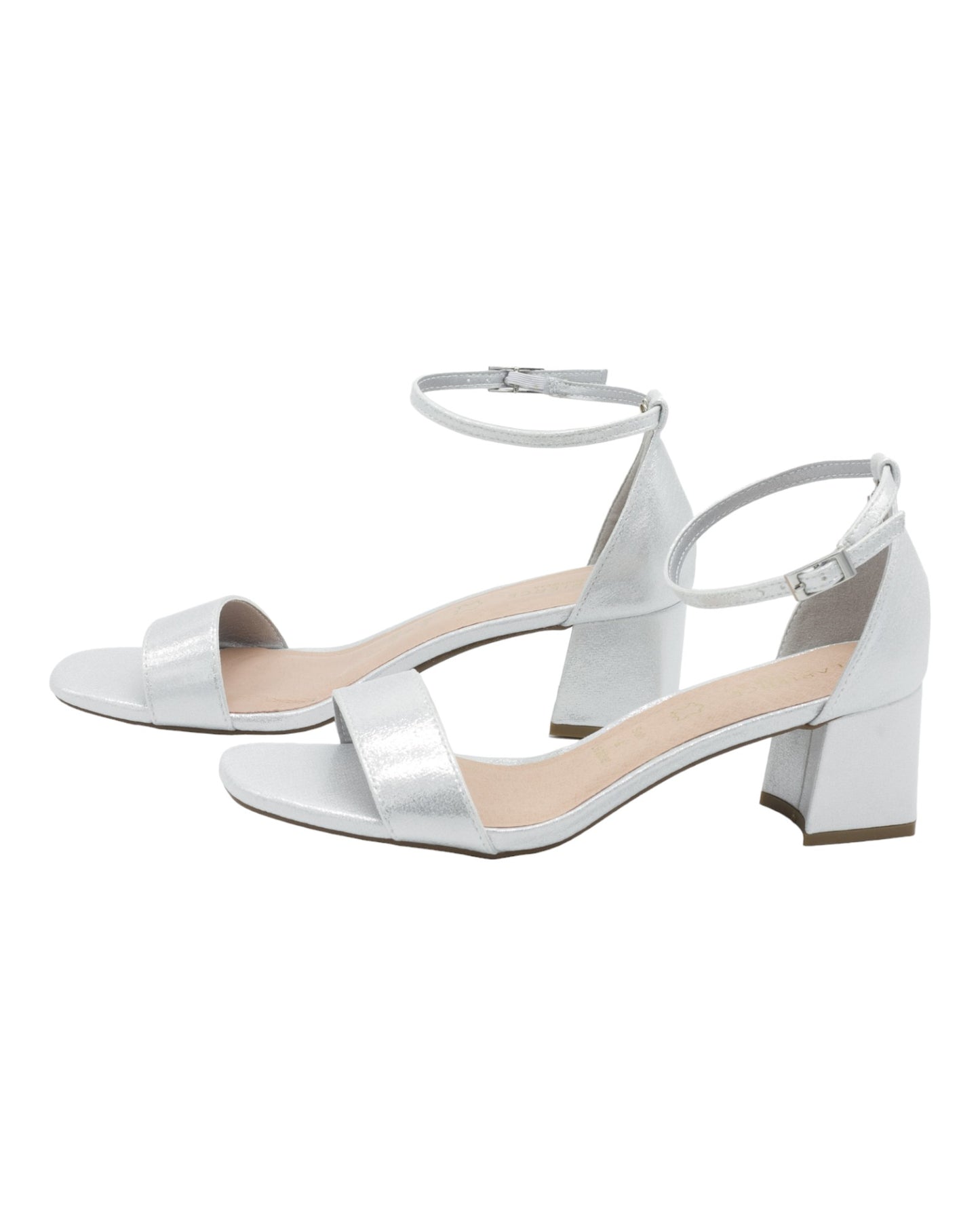 SANDALIAS DE MUJER LAPIERCE MR113 EN PLATA