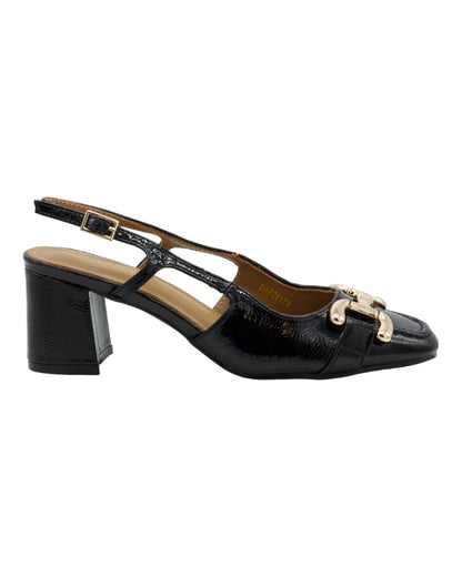 ZAPATOS DE MUJER DANGELA DXF26173 EN NEGRO