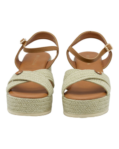 SANDALIAS DE MUJER DANGELA DHF26066 EN CUERO