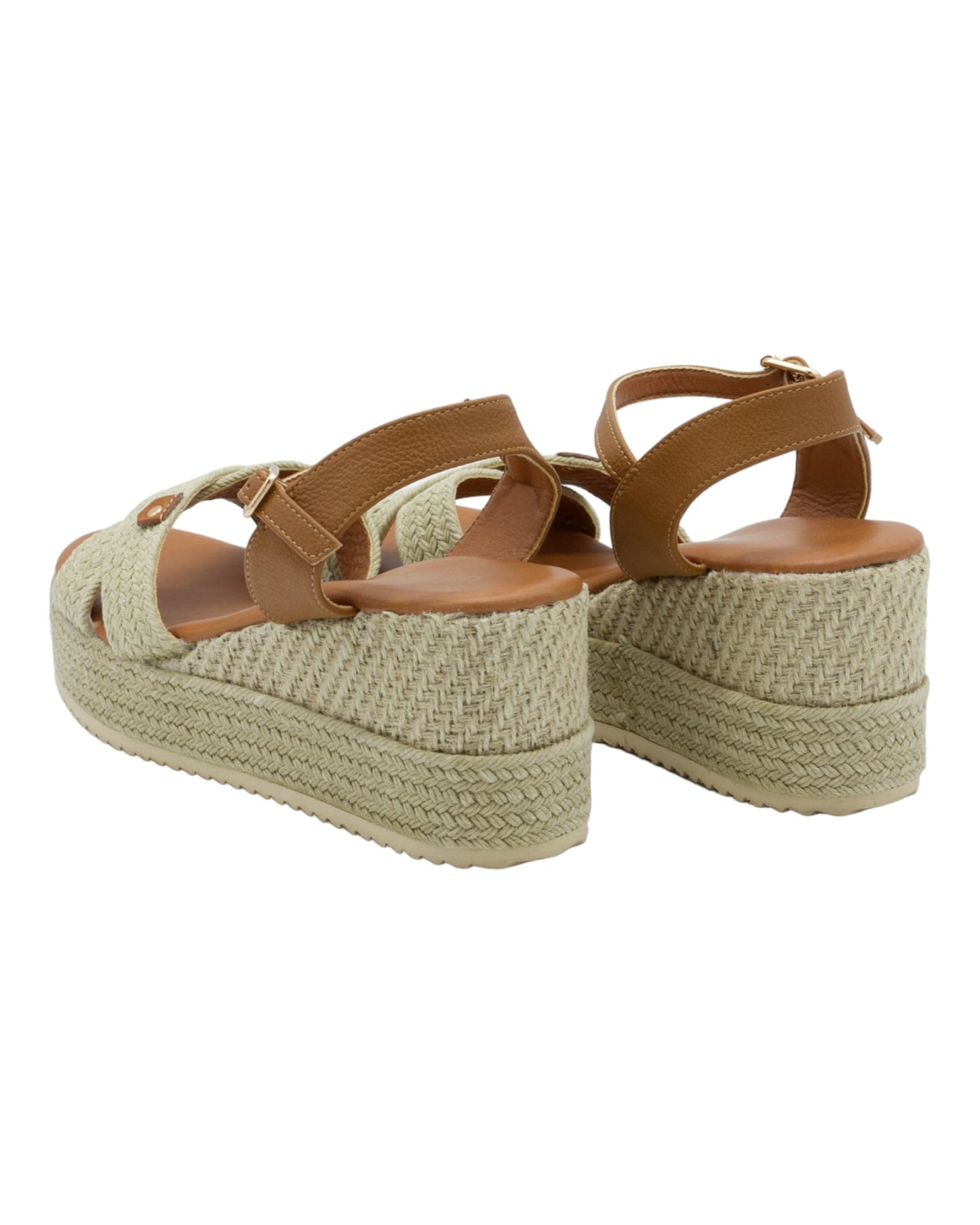 SANDALIAS DE MUJER DANGELA DHF26066 EN CUERO